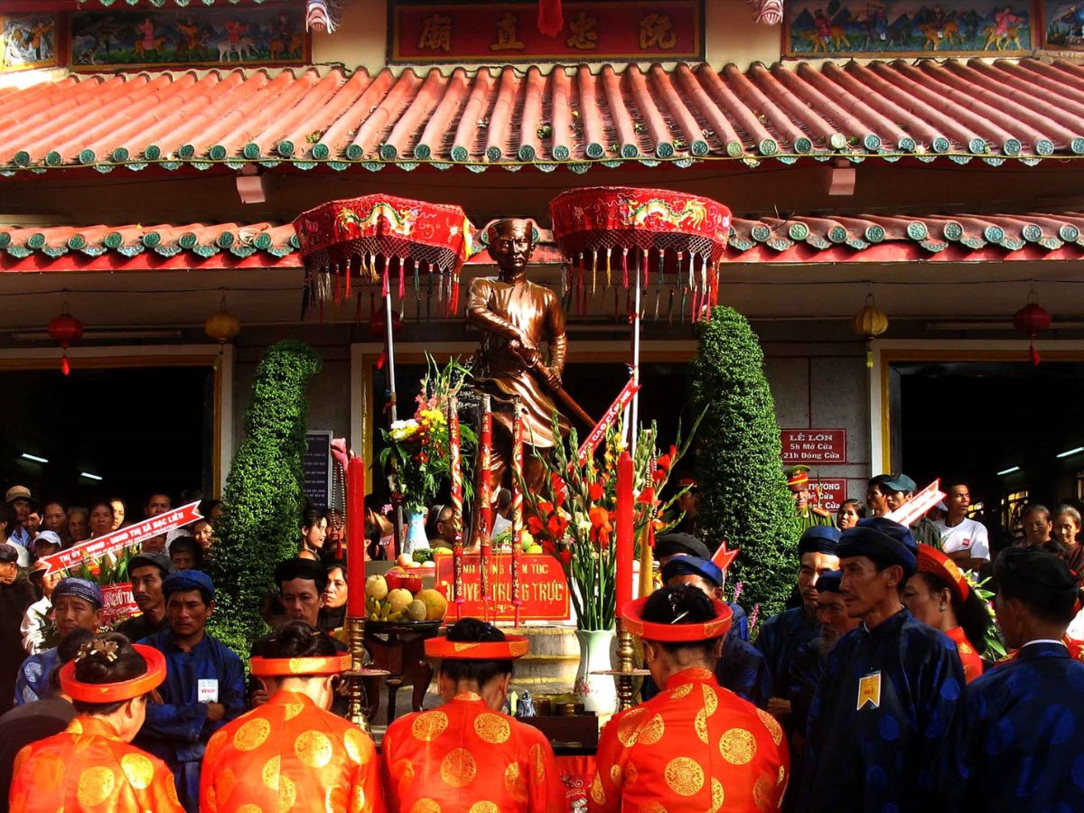 Lễ hội góp phần bảo tồn giá trị tinh thần của Phú Quốc. 