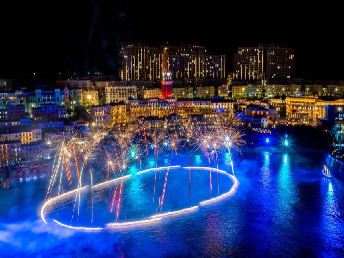 Phú Quốc ghi dấu ấn với các lễ hội nghệ thuật và show diễn quy mô.