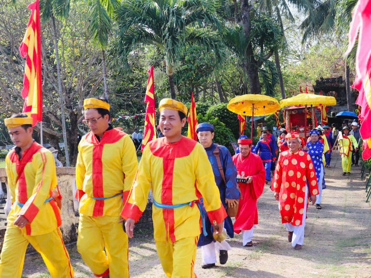 Nghi lễ phản ánh đời sống tâm linh của cộng đồng ngư dân Phú Quốc.&nbsp;