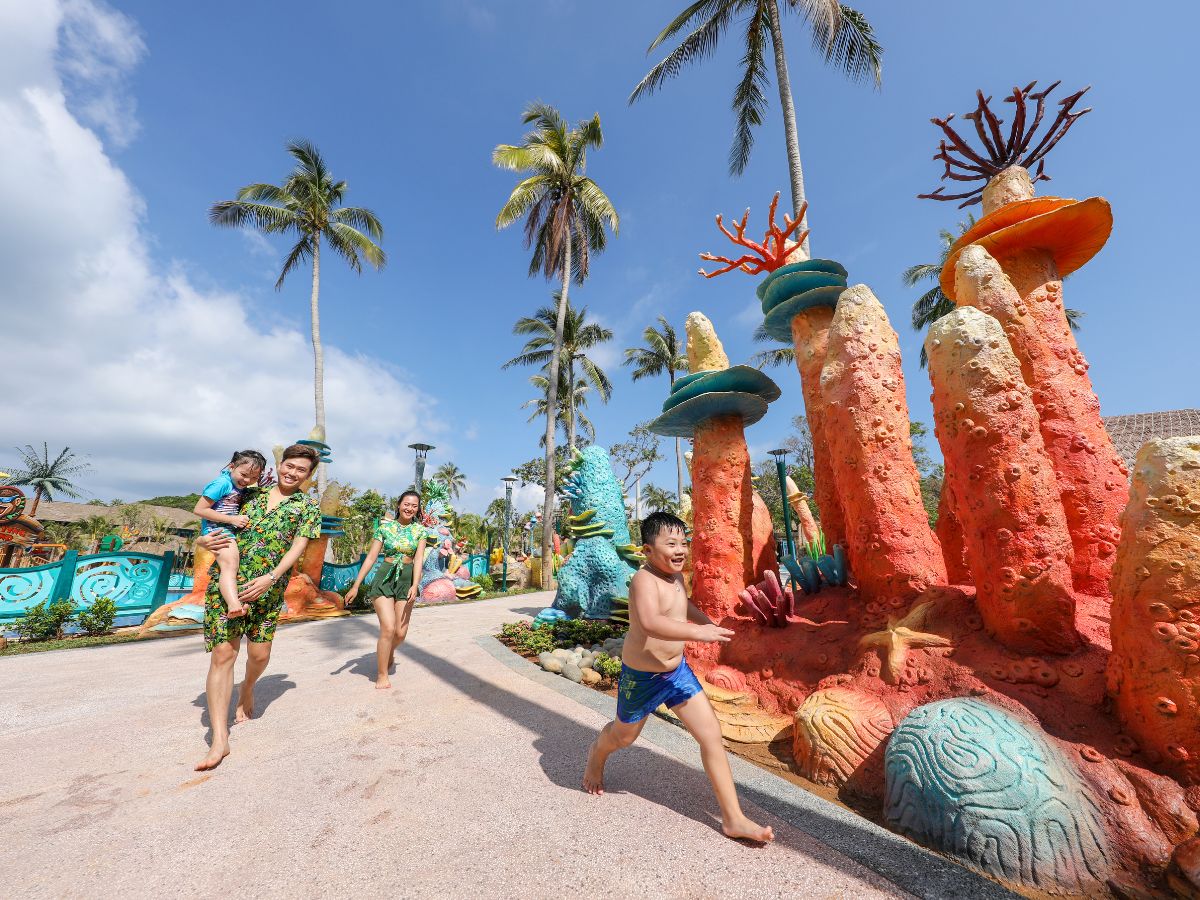 Sun World Hon Thom mang đến hành trình đầy cảm xúc.