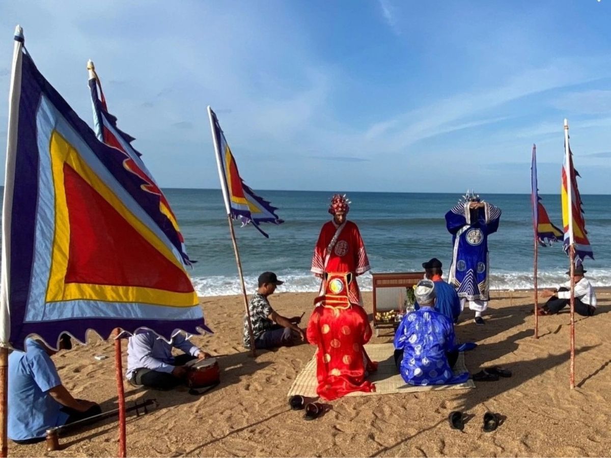 Lễ hội góp phần gìn giữ giá trị tâm linh lâu đời của Phú Quốc. 