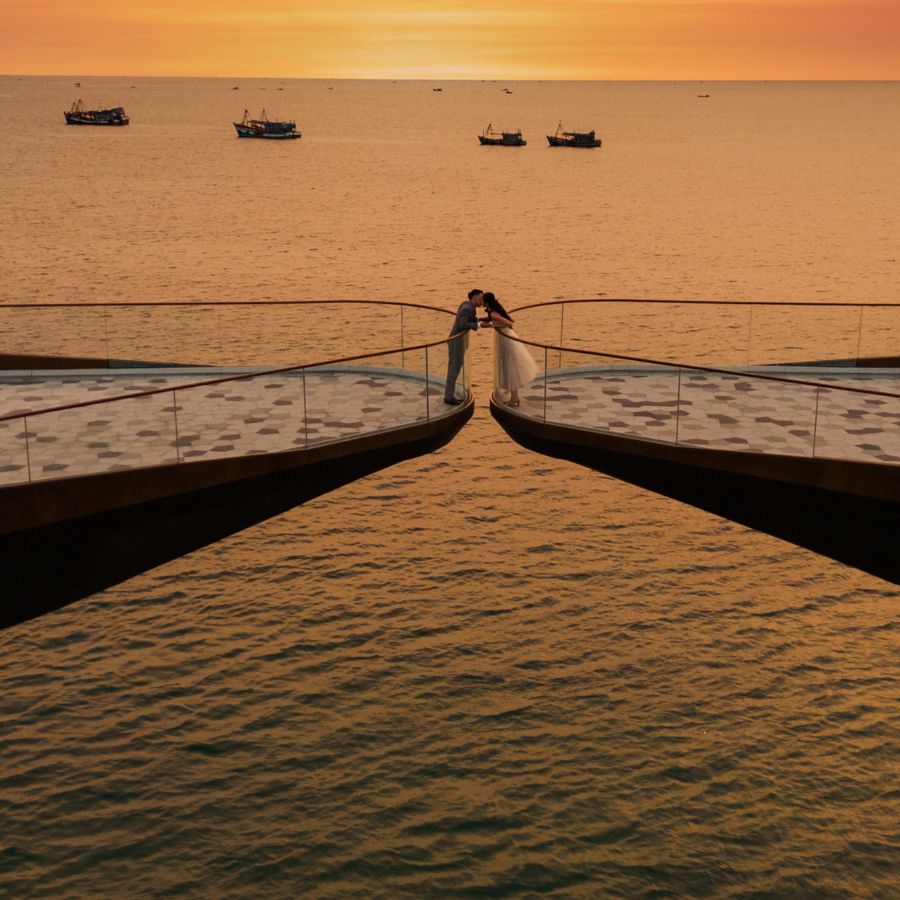 Cầu Hôn là biểu tượng của đảo Phú Quốc.