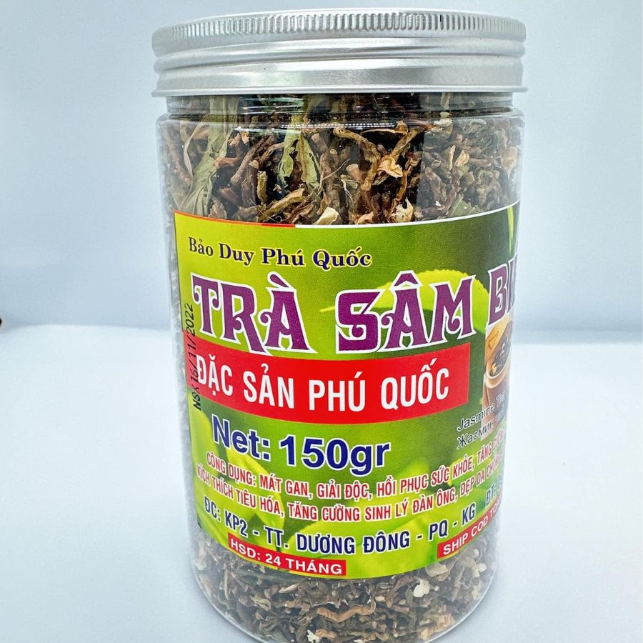 Trà sâm biển Phú Quốc là một vị thảo dược tốt cho sức khỏe. 