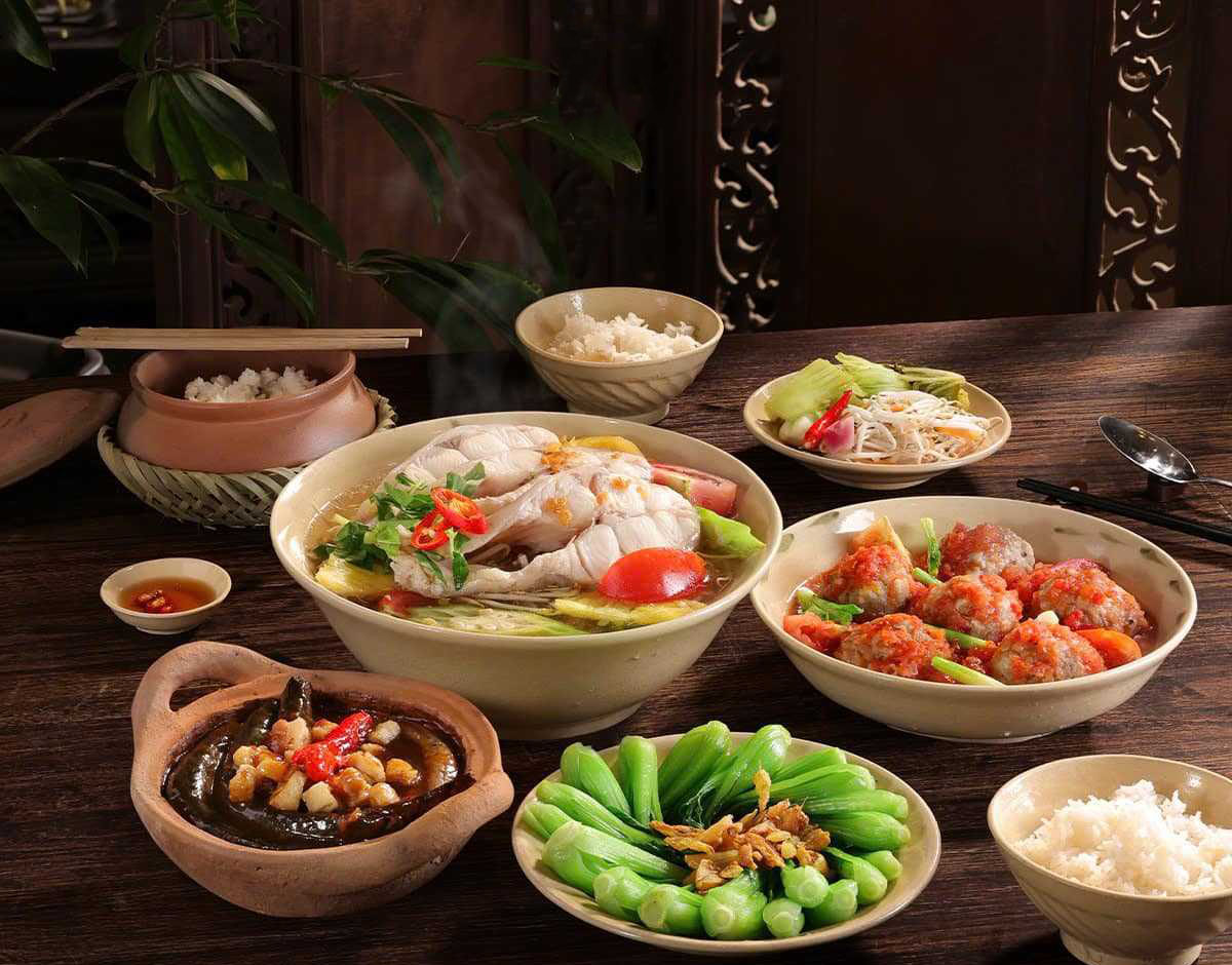 Cơm niêu Phú Quốc là món ăn lý tưởng để đổi vị sau những tiệc bữa hải sản phong phú. 