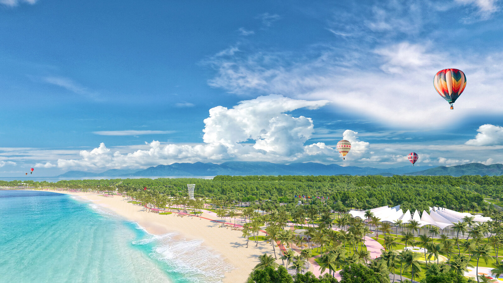 Bãi Đất Đỏ Phú Quốc đang nổi lên như một tọa độ chiến lược của Nam đảo.