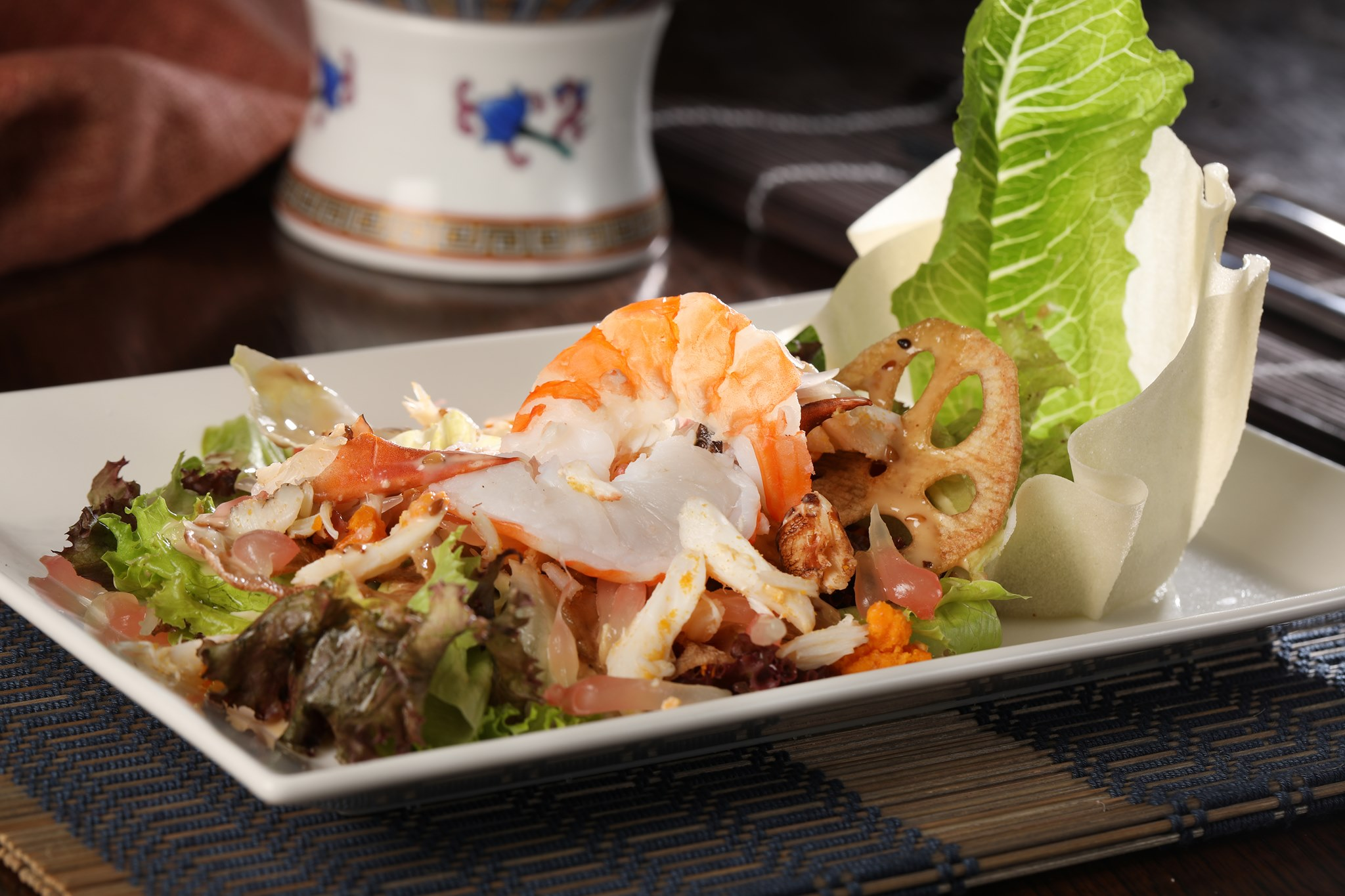 Món shushi tinh tế tại nhà hàng Shinko.