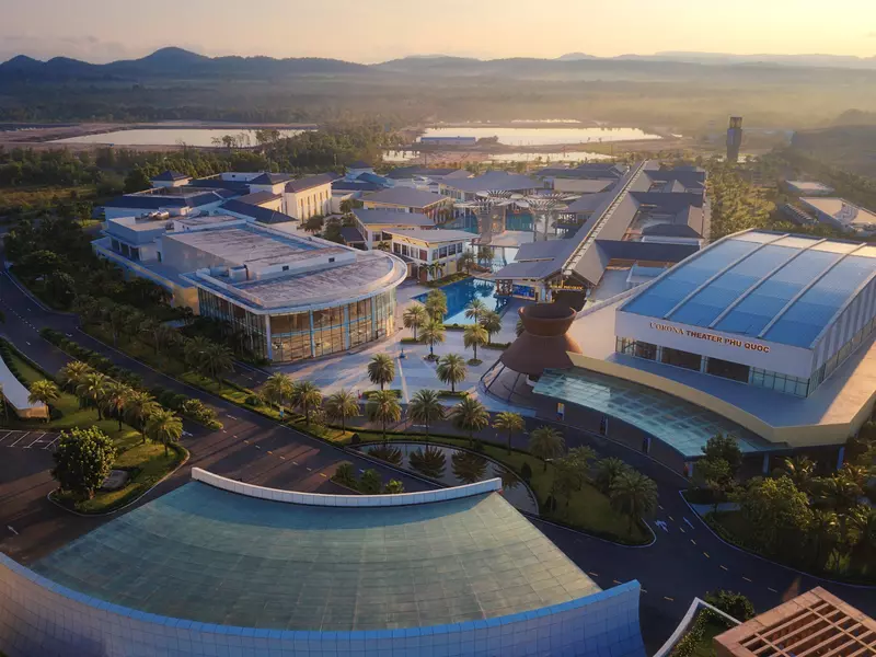 Almaz Phú Quốc là điểm đến nghỉ dưỡng nổi tiếng tại Bắc đảo. 