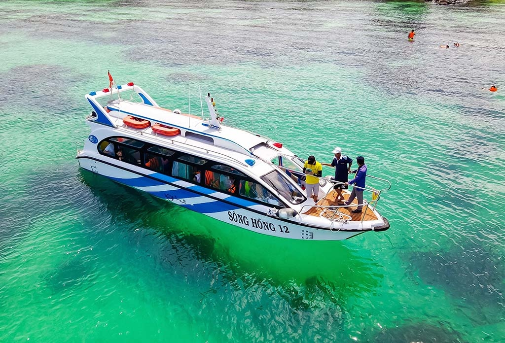 Tour cano Phú Quốc khám phá 4 đảo là tour cano phổ biến tại đảo Ngọc 