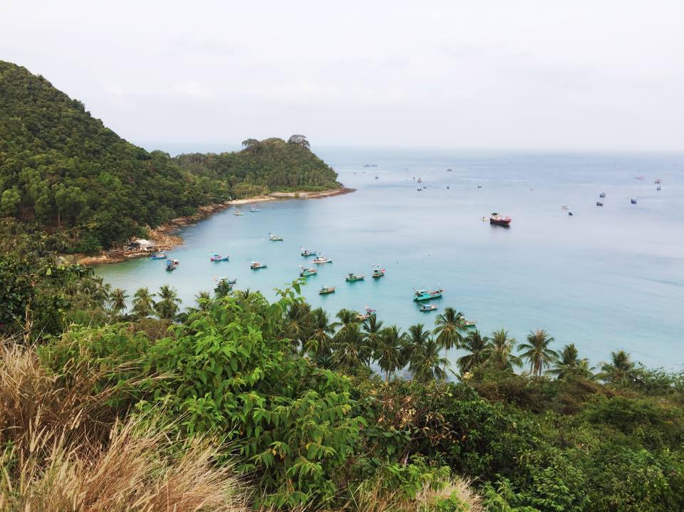 Vẻ đẹp cuốn hút thu hút du khách trải nghiệm của Bãi Ngự 