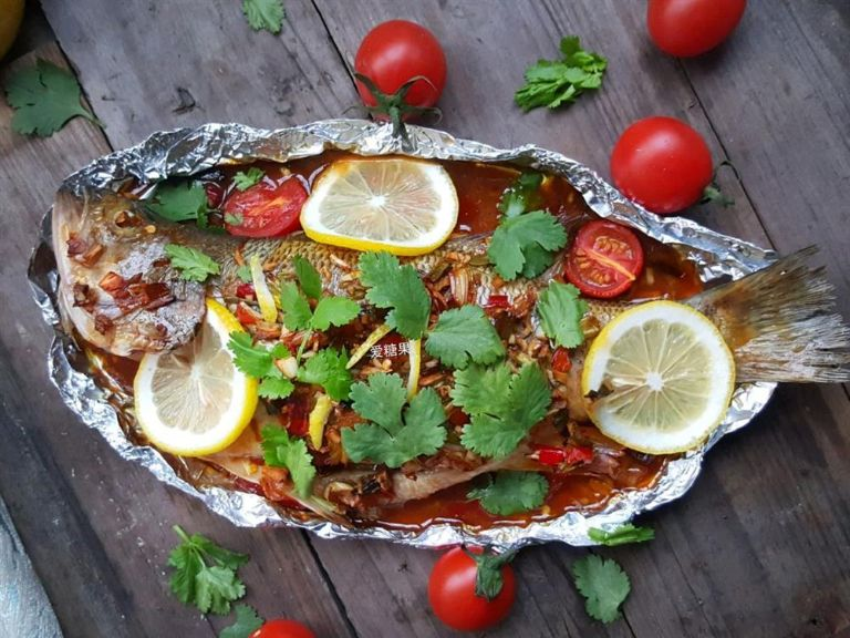 Cá xương xanh nướng là món ăn đặc sản của Nam Du