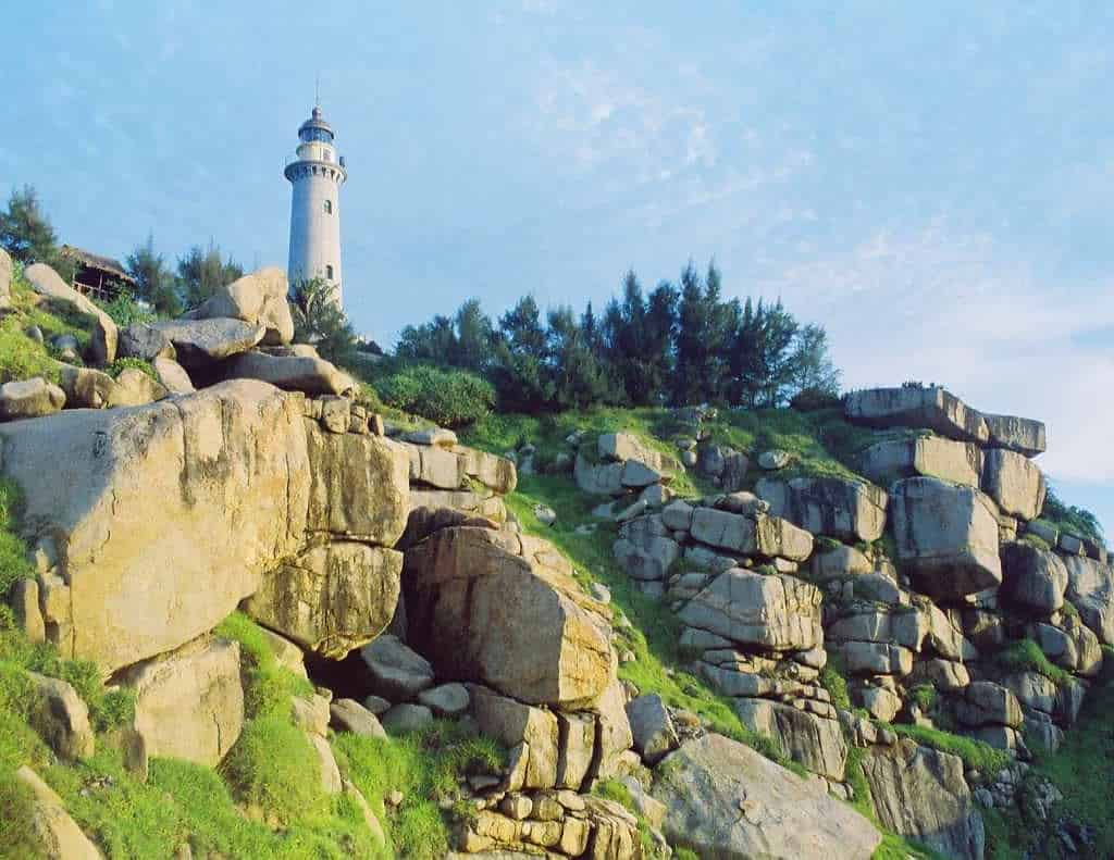 Hải đăng Nam Du là địa điểm check in nổi tiếng tại Nam Du