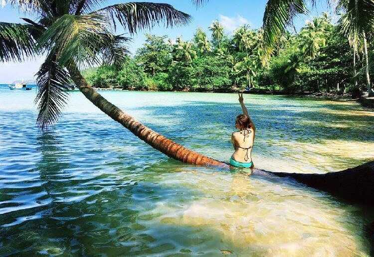 Hòn Dầu là điểm dừng chân lý tưởng cho các du khách yêu thích sự bình yên 