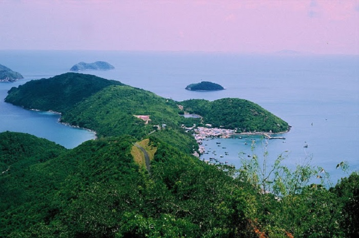 Hòn Nồm là địa điểm check in nổi tiếng tại Nam Du 