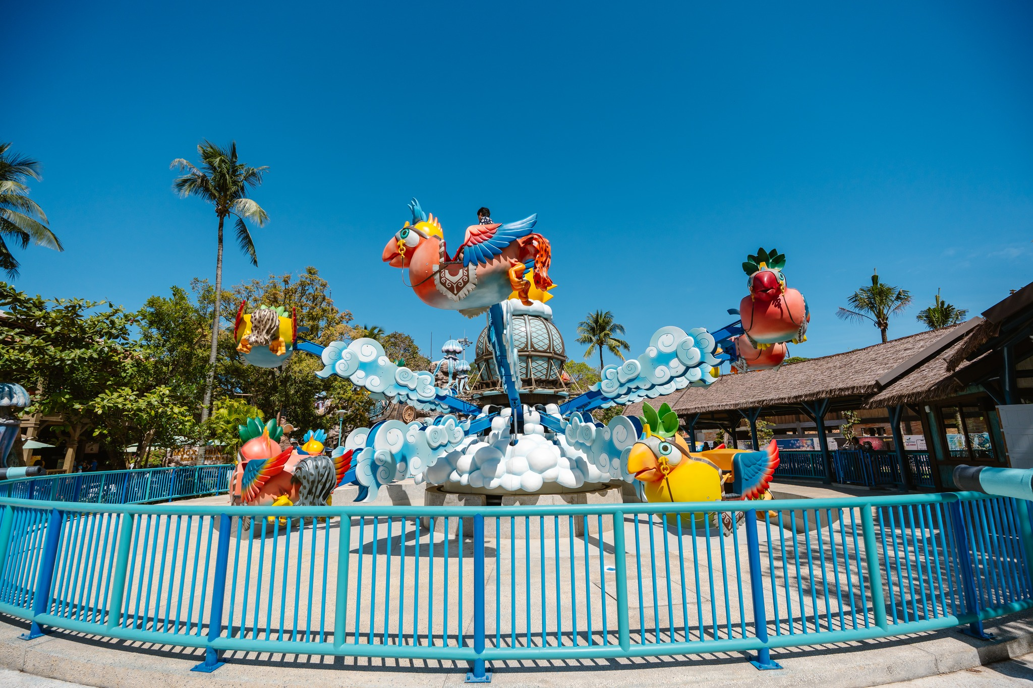 Những trò chơi thú vị tại Sun World Hon Thom. 