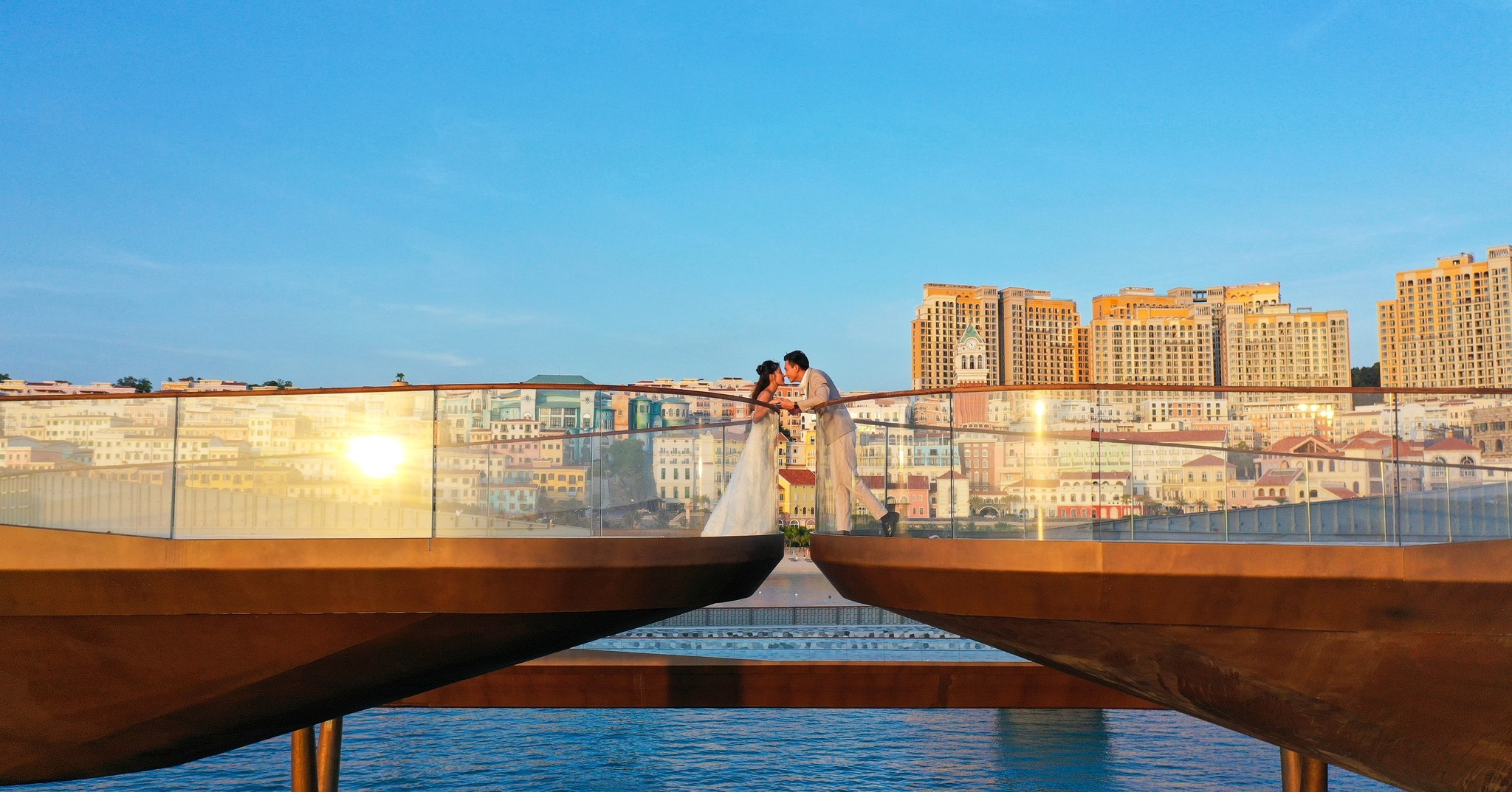 Cầu Hôn là công trình biểu tượng của đảo Phú Quốc.