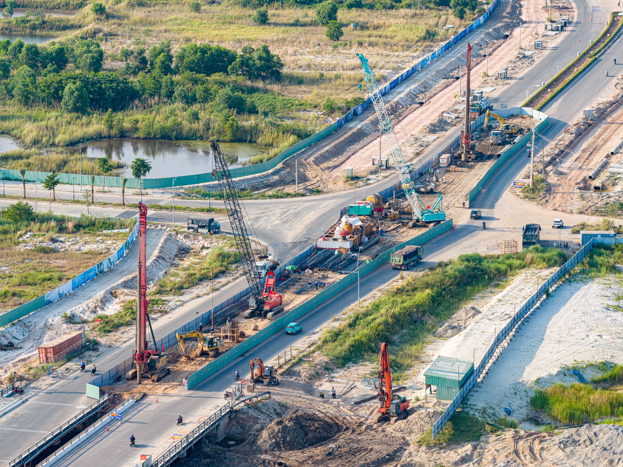 Sun Group triển khai ngày đêm: Trung tâm Hội nghị APEC Phú Quốc lợp mái