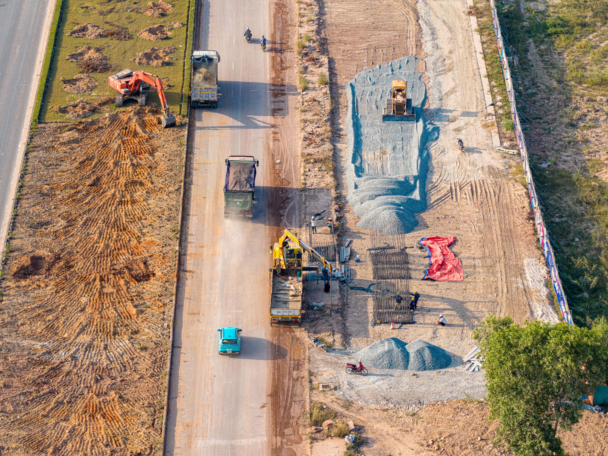 Sun Group triển khai ngày đêm: Trung tâm Hội nghị APEC Phú Quốc lợp mái