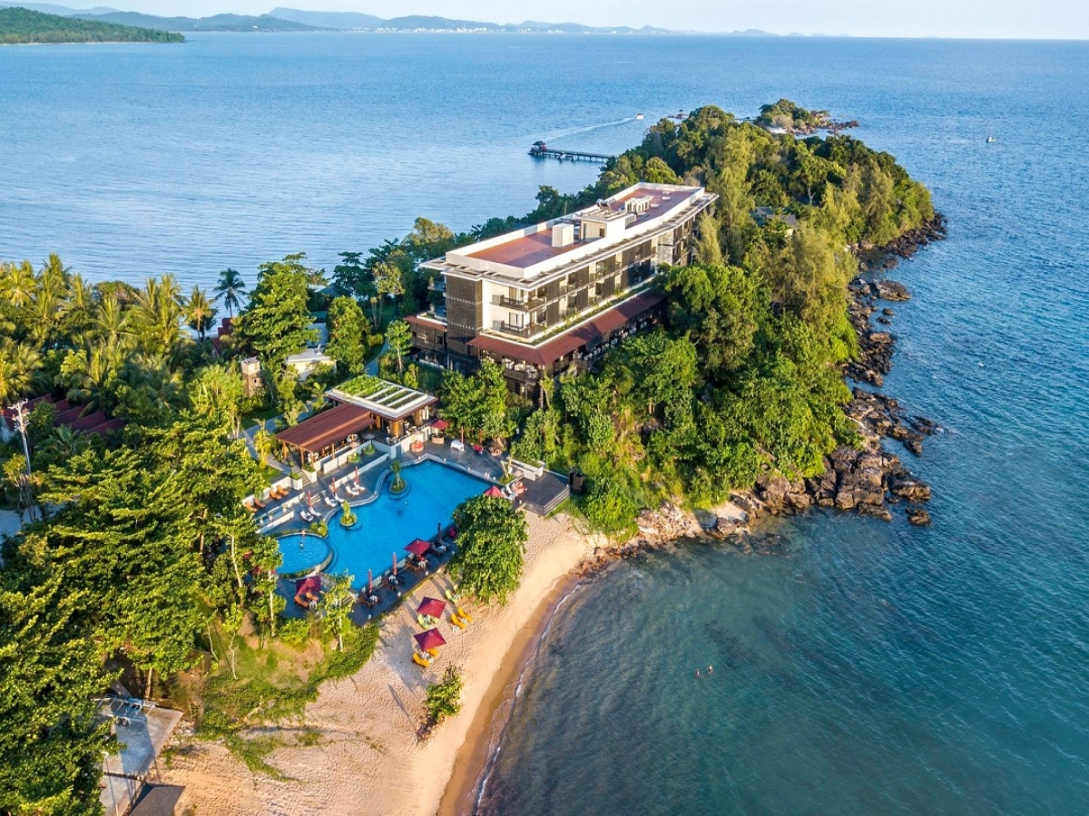 Nam Nghi Phú Quốc sở hữu không gian riêng tư và tinh tế giữa thiên nhiên biển đảo.