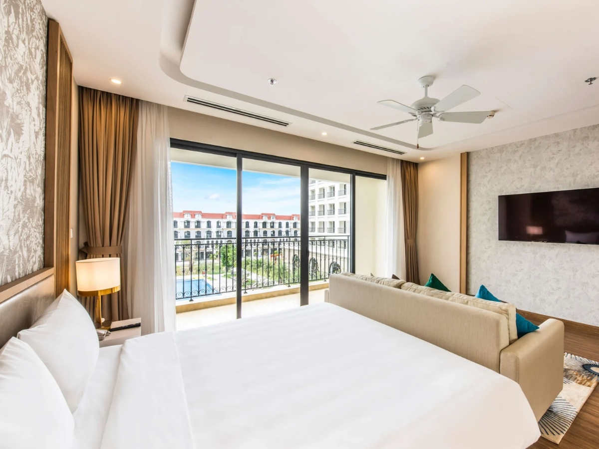 Lựa chọn khách sạn phù hợp giúp du khách có một kỳ nghỉ trọn vẹn và ý nghĩa. 