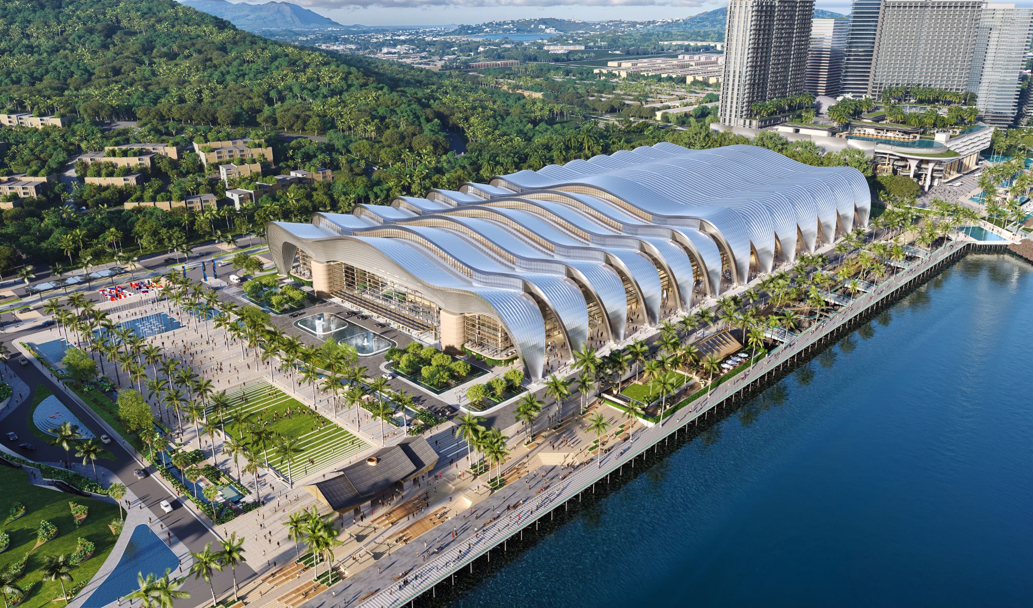 Một “hệ sinh thái” khép kín đẳng cấp đang được xây dựng tại Phú Quốc nhằm phục vụ APEC 2027