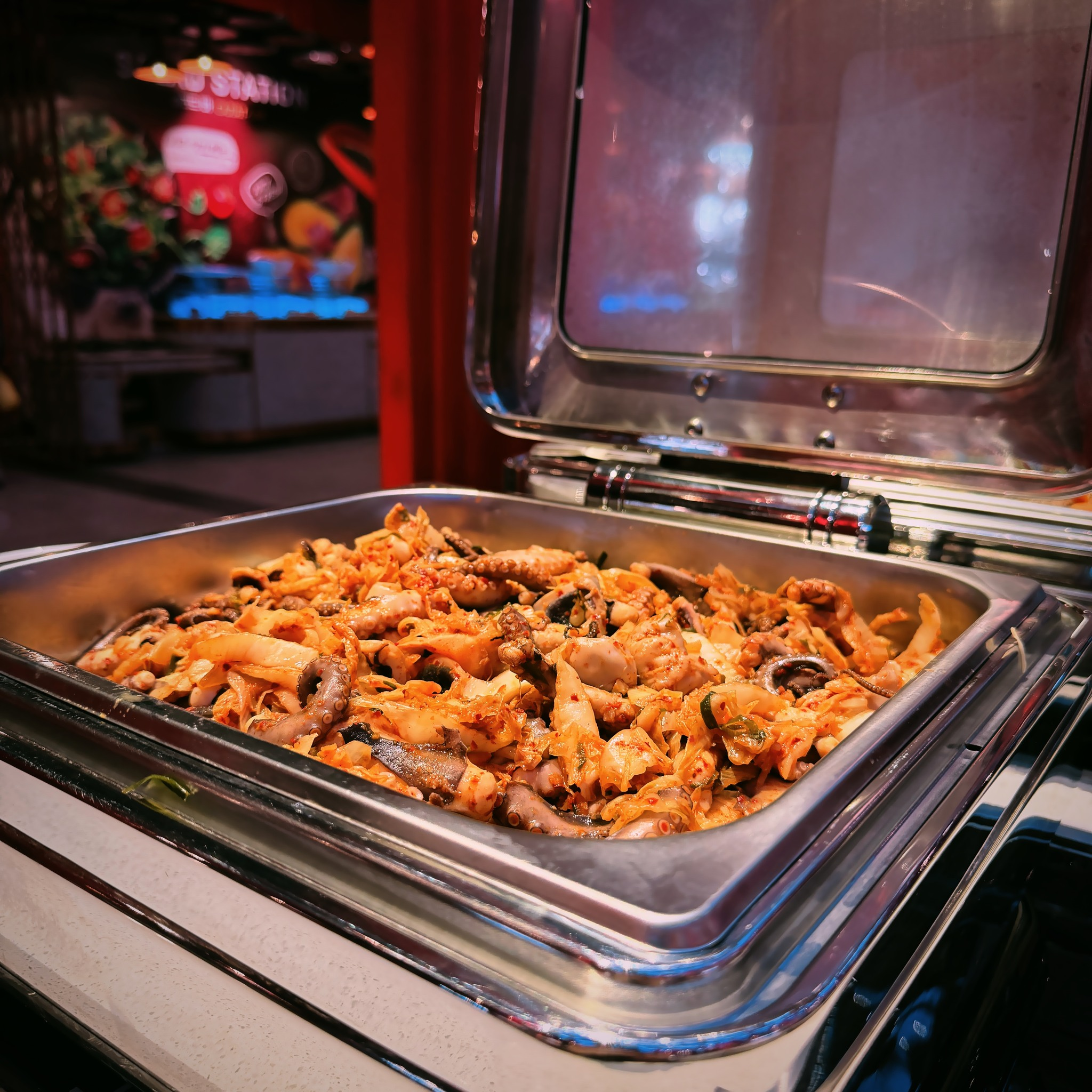Món hải sản tươi ngon được phục vụ tại Sun Bravia GastroPub