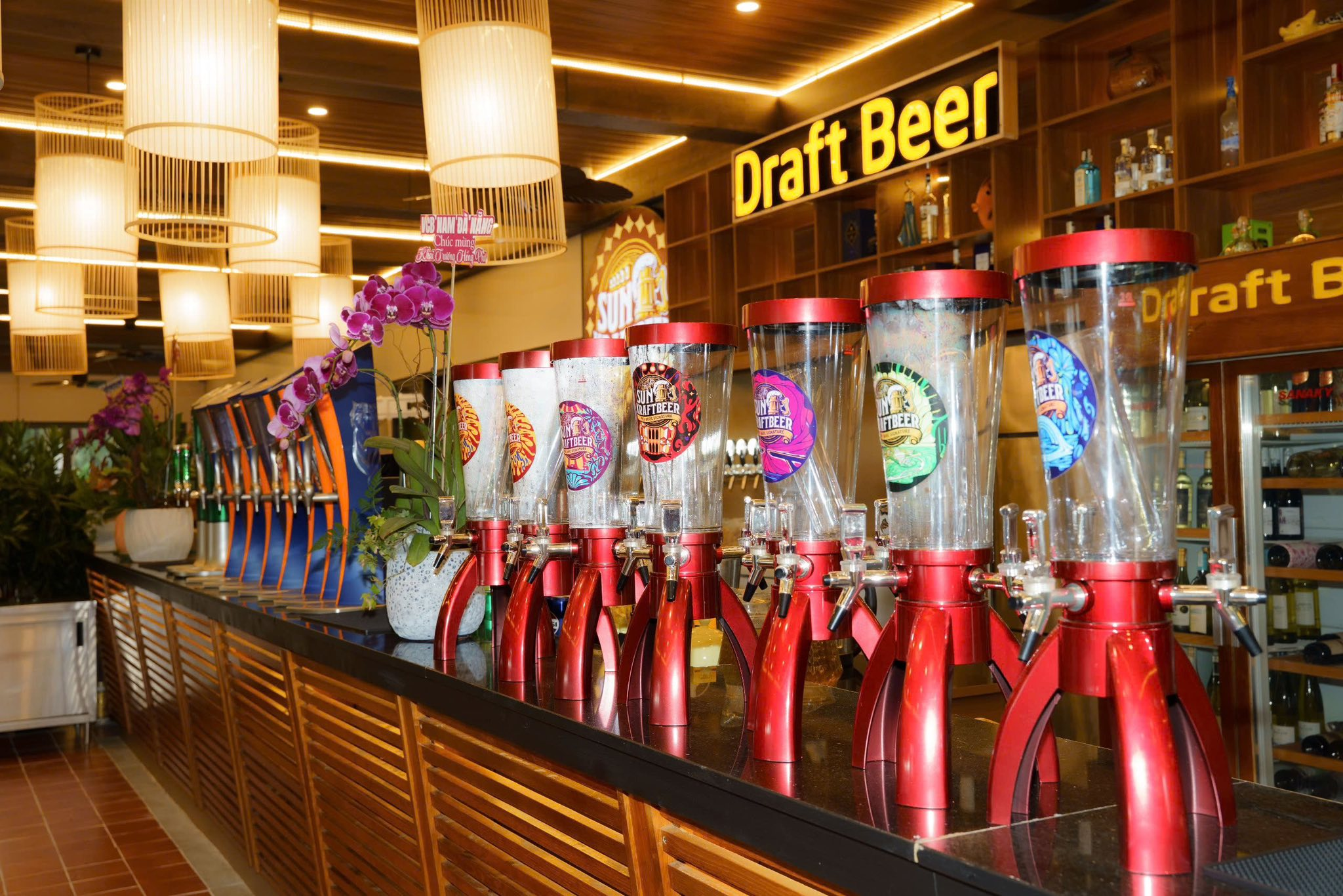 Sun Kraft Beer với nhiều vị bia độc đáo