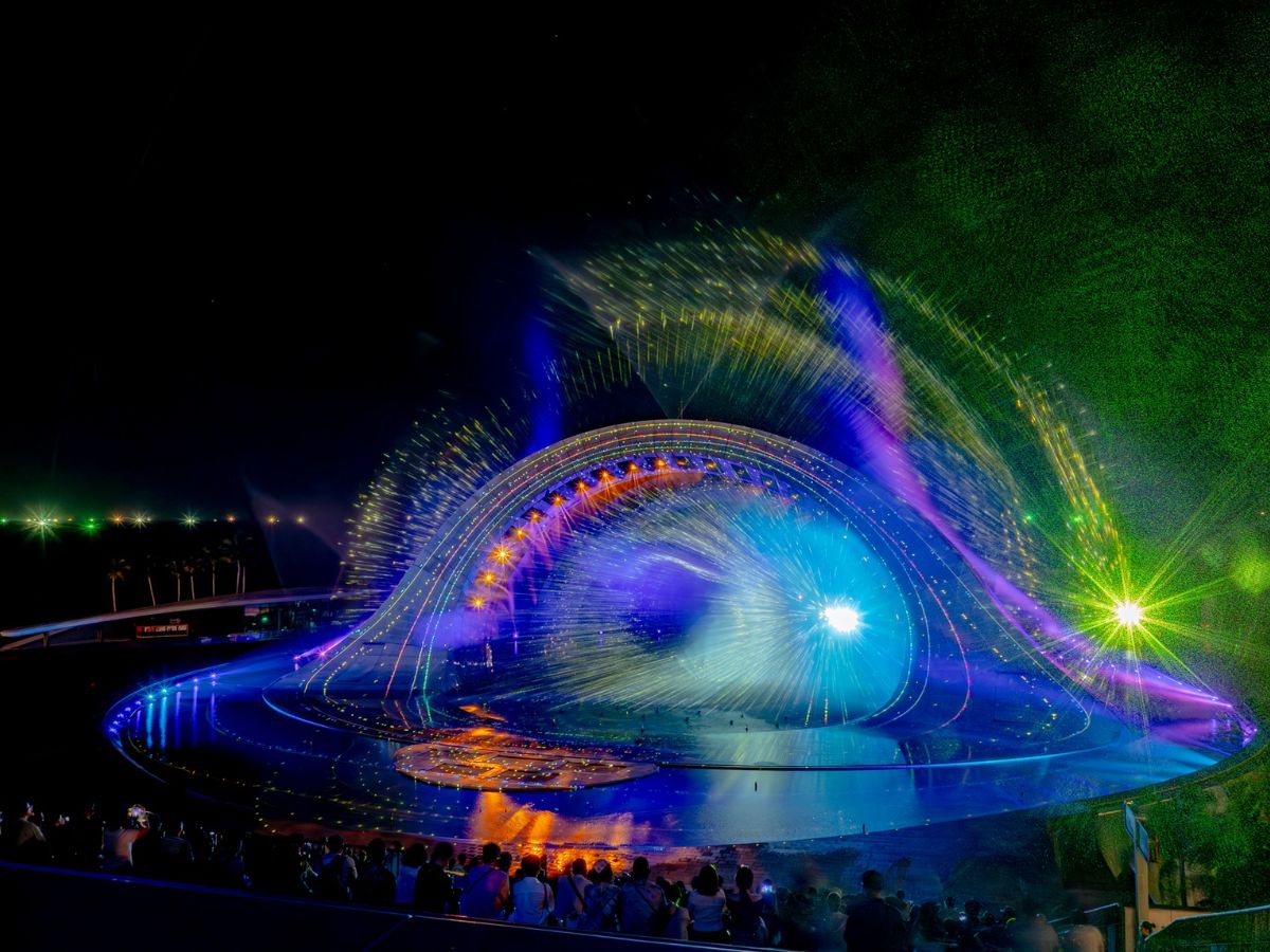 Kiss Of The Sea là một trong những show diễn nổi bật tại Phú Quốc mà du khách không nên bỏ lỡ
