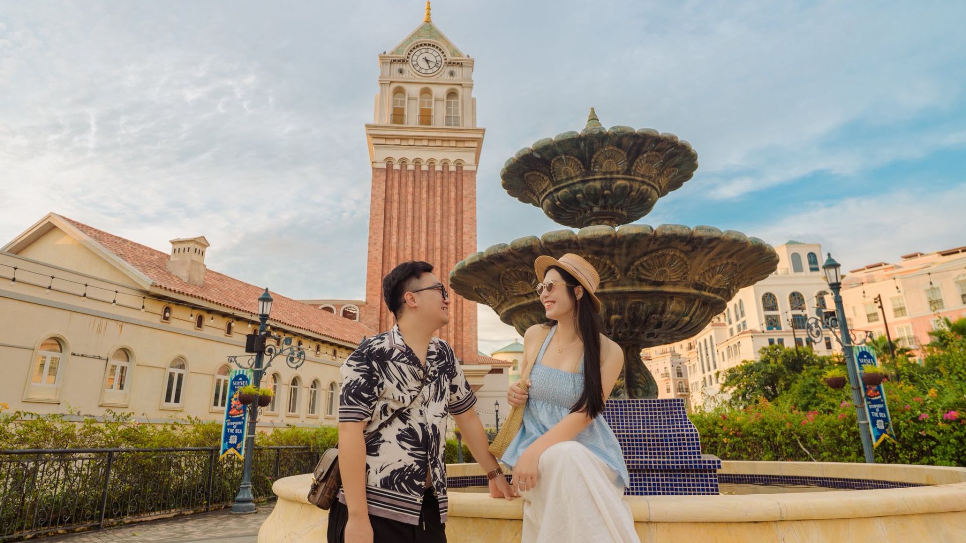 Những công trình nổi bật cùng khung cảnh thiên nhiên thơ mộng khiến Phú Quốc trở thành thiên đường sống ảo cho nhóm bạn