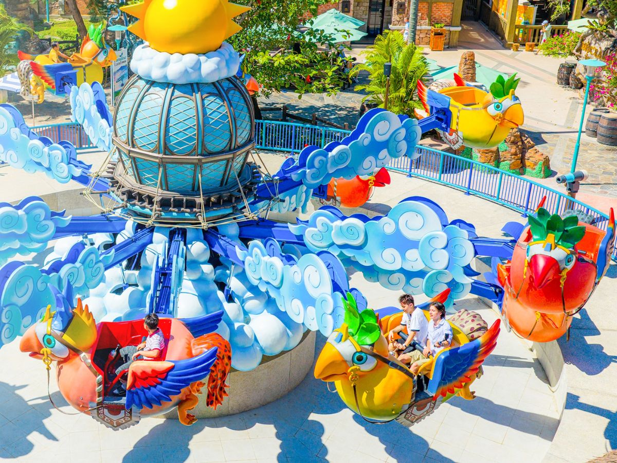 Nhiều du khách lựa chọn đến Sun World Hon Thom vào mùa khô để thuận tiện vui chơi và check in