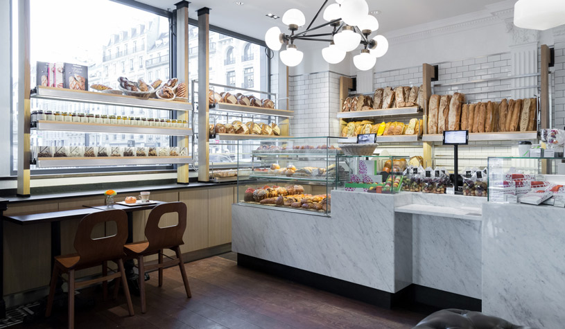 Maison Kayser là hãng bánh Pháp nổi tiếng toàn cầu&nbsp;