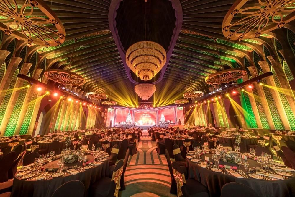 Sun Signature Gallery là địa điểm lý tưởng để tổ chức gala dinner và các hội nghị quy mô lớn tại Phú Quốc