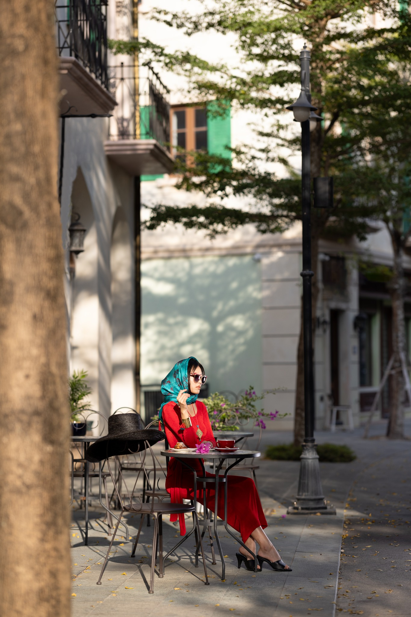 Du khách thích thú check in thần sầu tại Sunset Bazaar&nbsp;