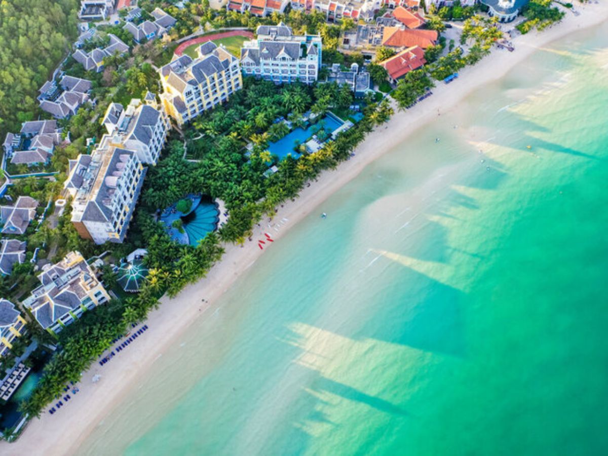 JW Marriott Phu Quoc Emerald Bay là khu nghỉ dưỡng đẳng cấp 5 sao tại Bãi Khem
