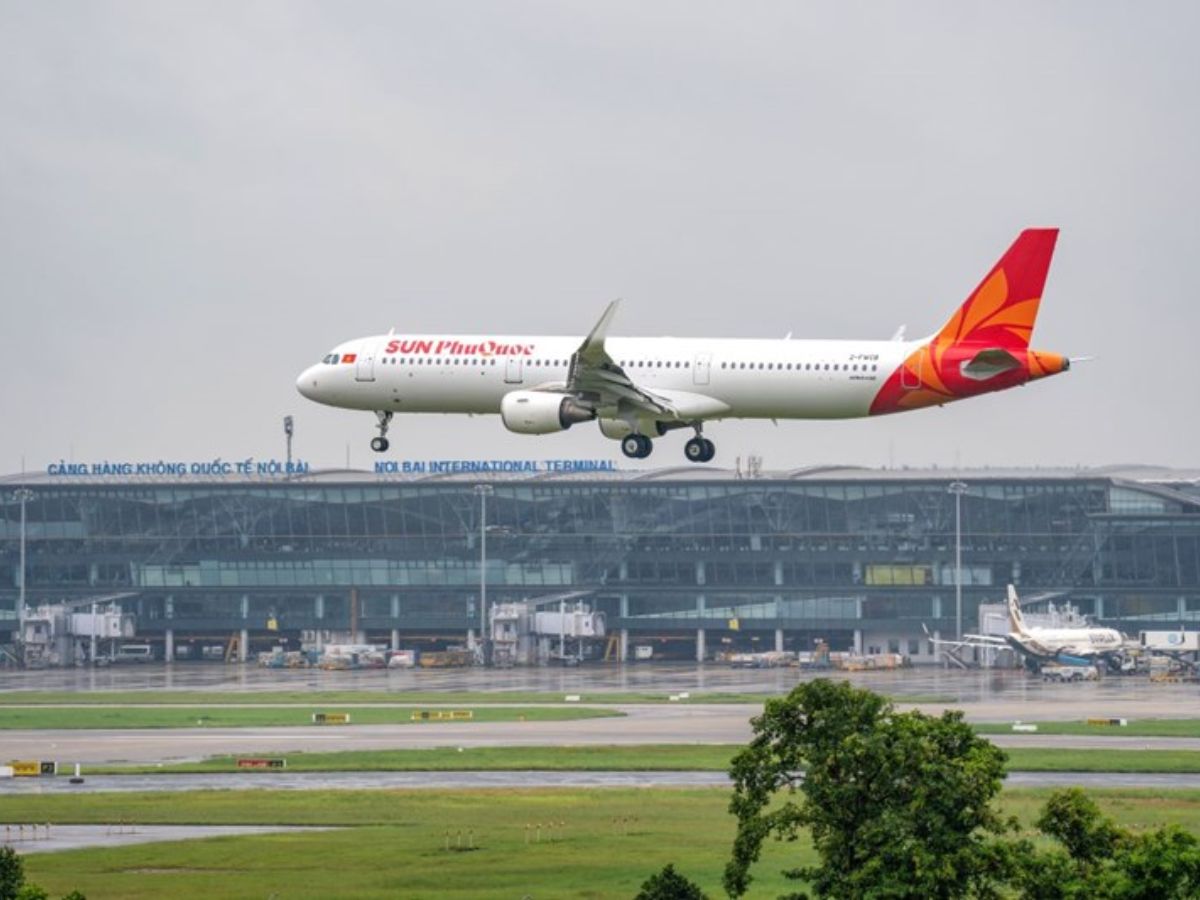 Sun PhuQuoc Airways là một trong những lựa chọn nổi bật để di chuyển đến Phú Quốc