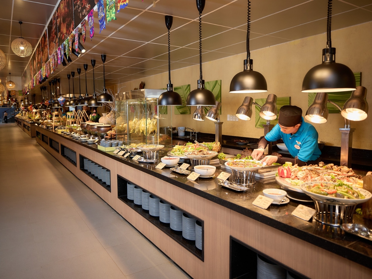 Combo kèm buffet Mango mang đến sự tiện lợi trong ăn uống và tiết kiệm chi phí hiệu quả