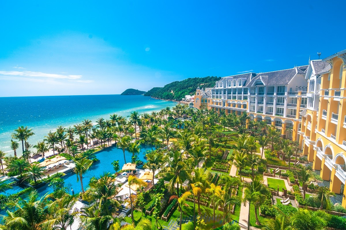 Khách sạn JW Marriott Phu Quoc Emerald Bay