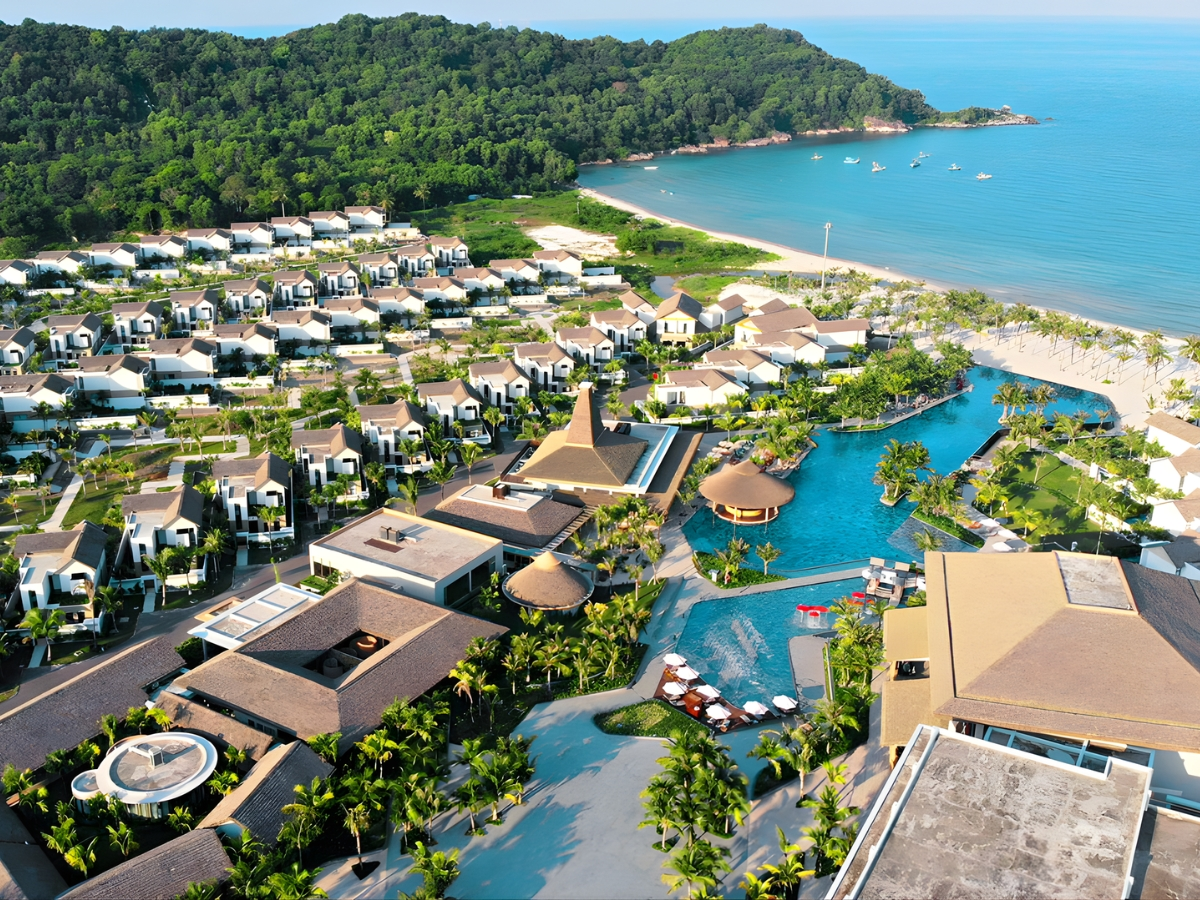 Khách sạn New World Phu Quoc Resort.