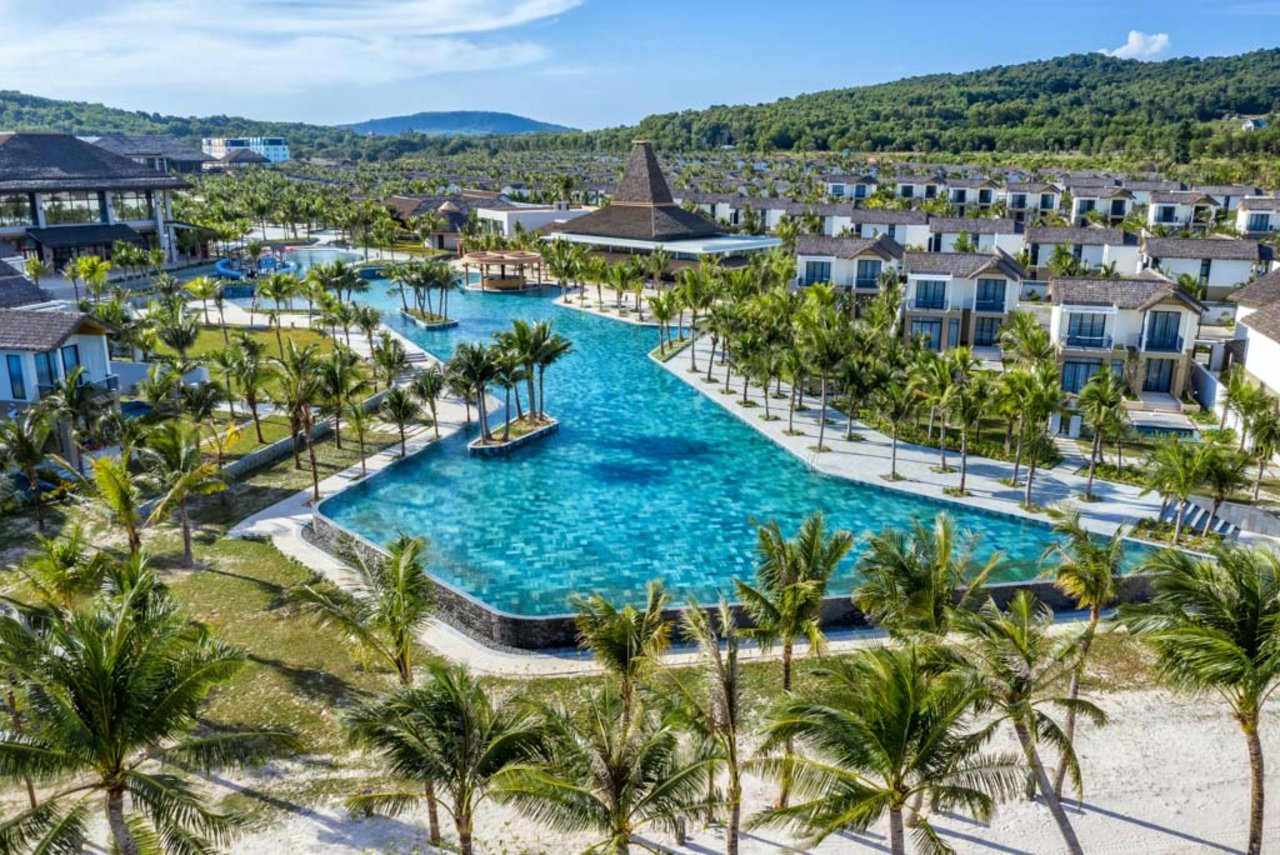New World Phu Quoc Resort sở hữu hệ thống villa sang trọng, đầy đủ tiện nghi.