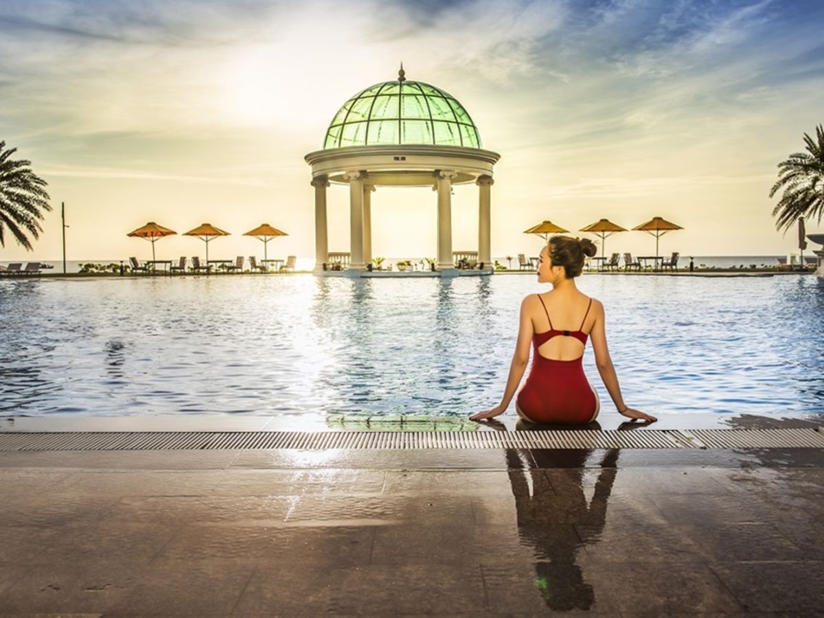 Không gian riêng tư là tiêu chí hàng đầu khi lựa chọn resort honeymoon Phú Quốc.