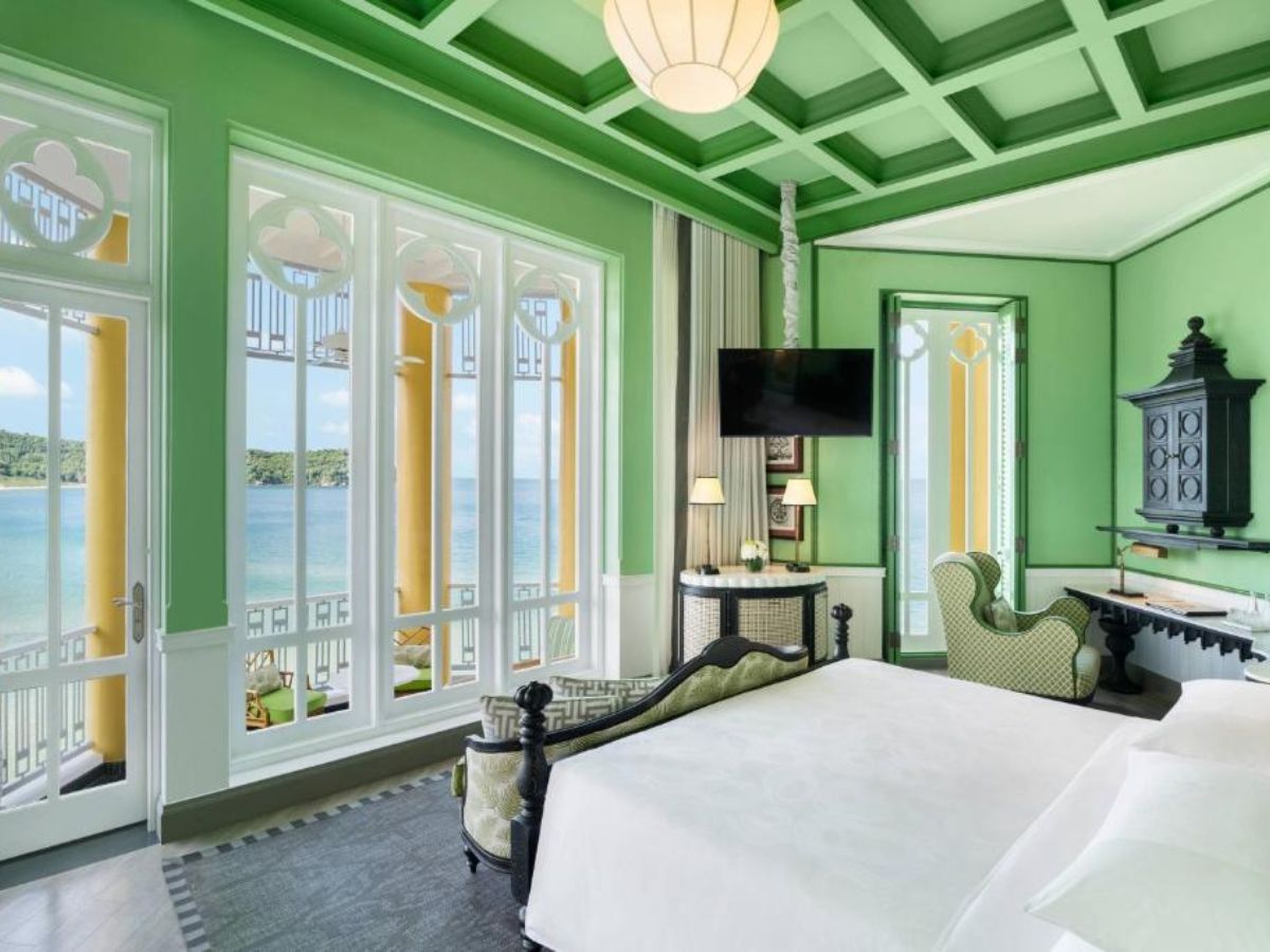 JW Marriott Phu Quoc Emerald Bay là resort đẳng cấp quốc tế, tọa lạc trên Bãi Khem
