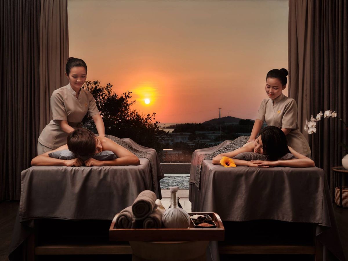 Trải nghiệm spa và chăm sóc sức khỏe tại các resort Phú Quốc.