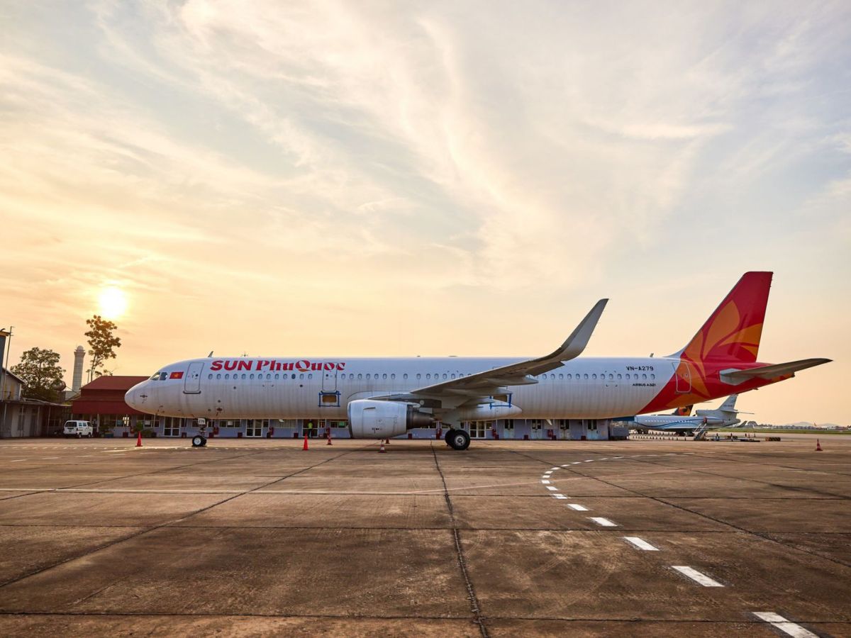 Sun PhuQuoc Airways là một lựa chọn đáng chú ý với mức giá phải chăng để tới Phú Quốc