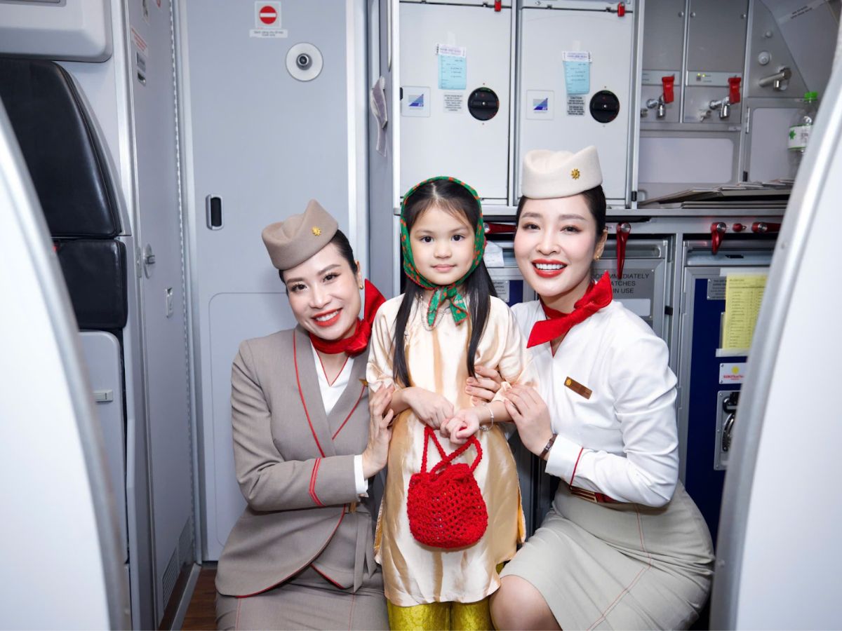 Sun PhuQuoc Airways mang đến trải nghiệm hàng không nghỉ dưỡng cho du khách khi đến đảo ngọc