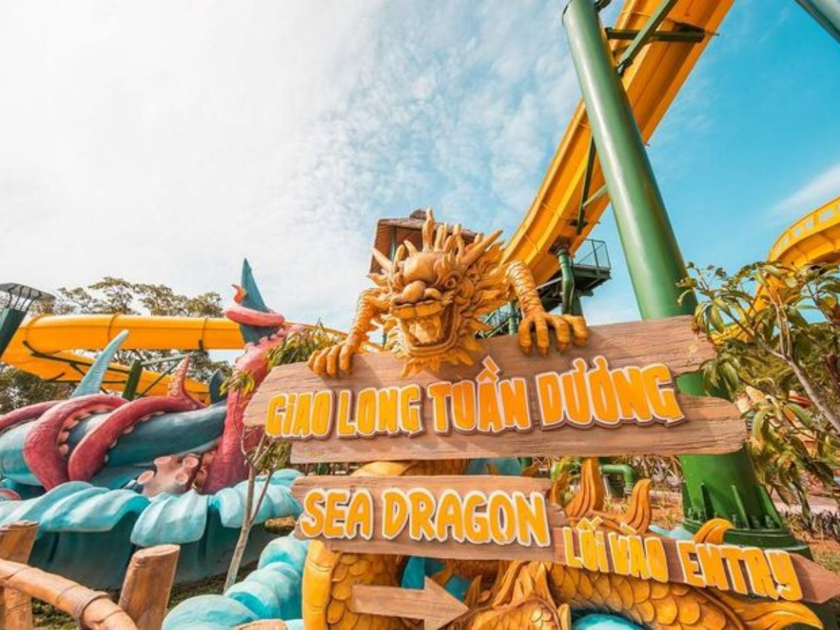 Phú Quốc có nhiều khu vui chơi hiện đại bên bờ biển thu hút du khách