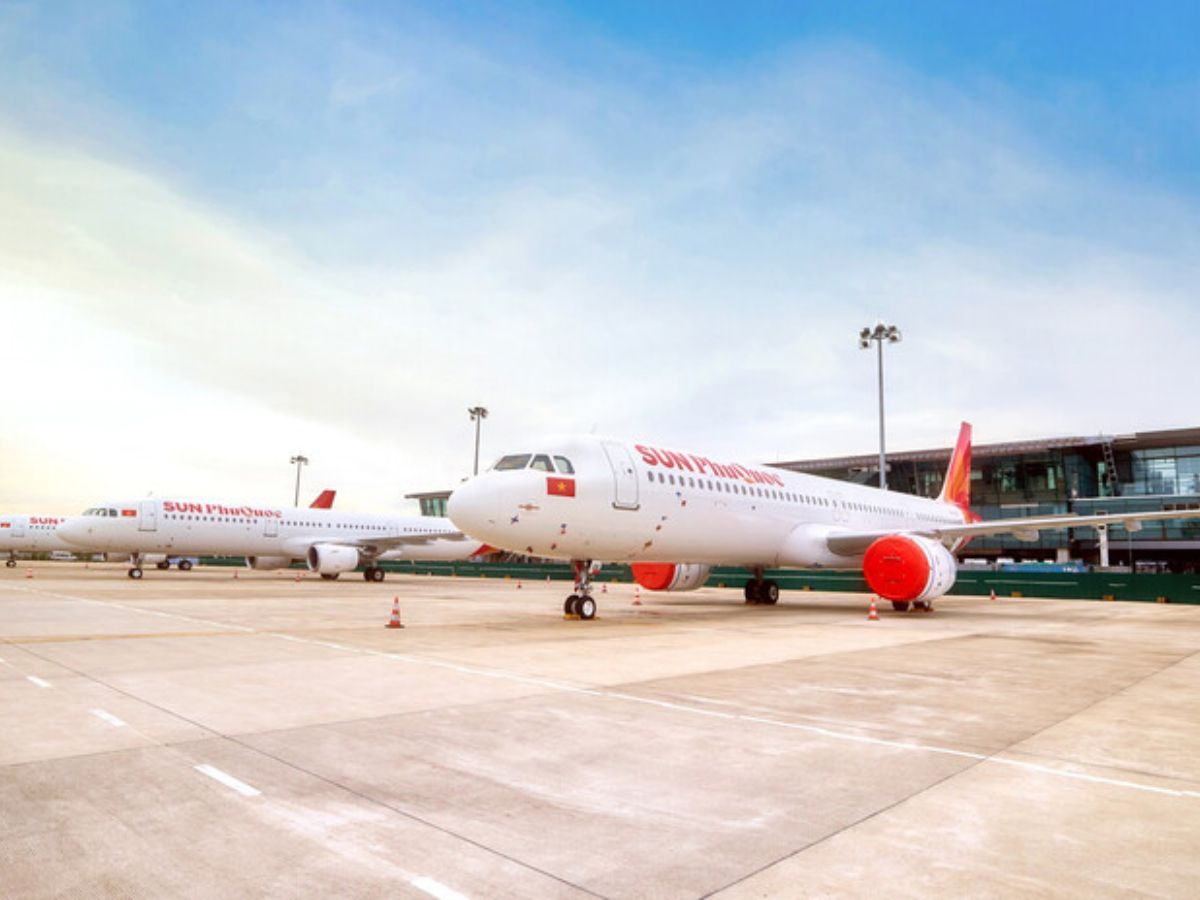 Sun PhuQuoc Airways cũng là phương án đáng cân nhắc với nhu cầu du lịch nghỉ dưỡng tại đảo Ngọc