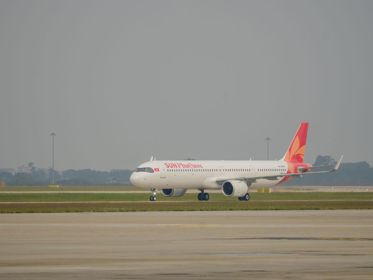 Sun PhuQuoc Airways là lựa chọn đáng cân nhắc để đến Phú Quốc.
