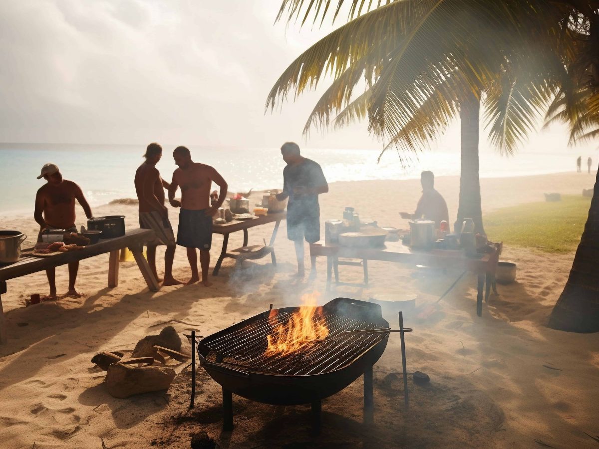 Thời tiết Phú Quốc quanh năm đẹp và thuận lợi cho các chuyến picnic dã ngoại.