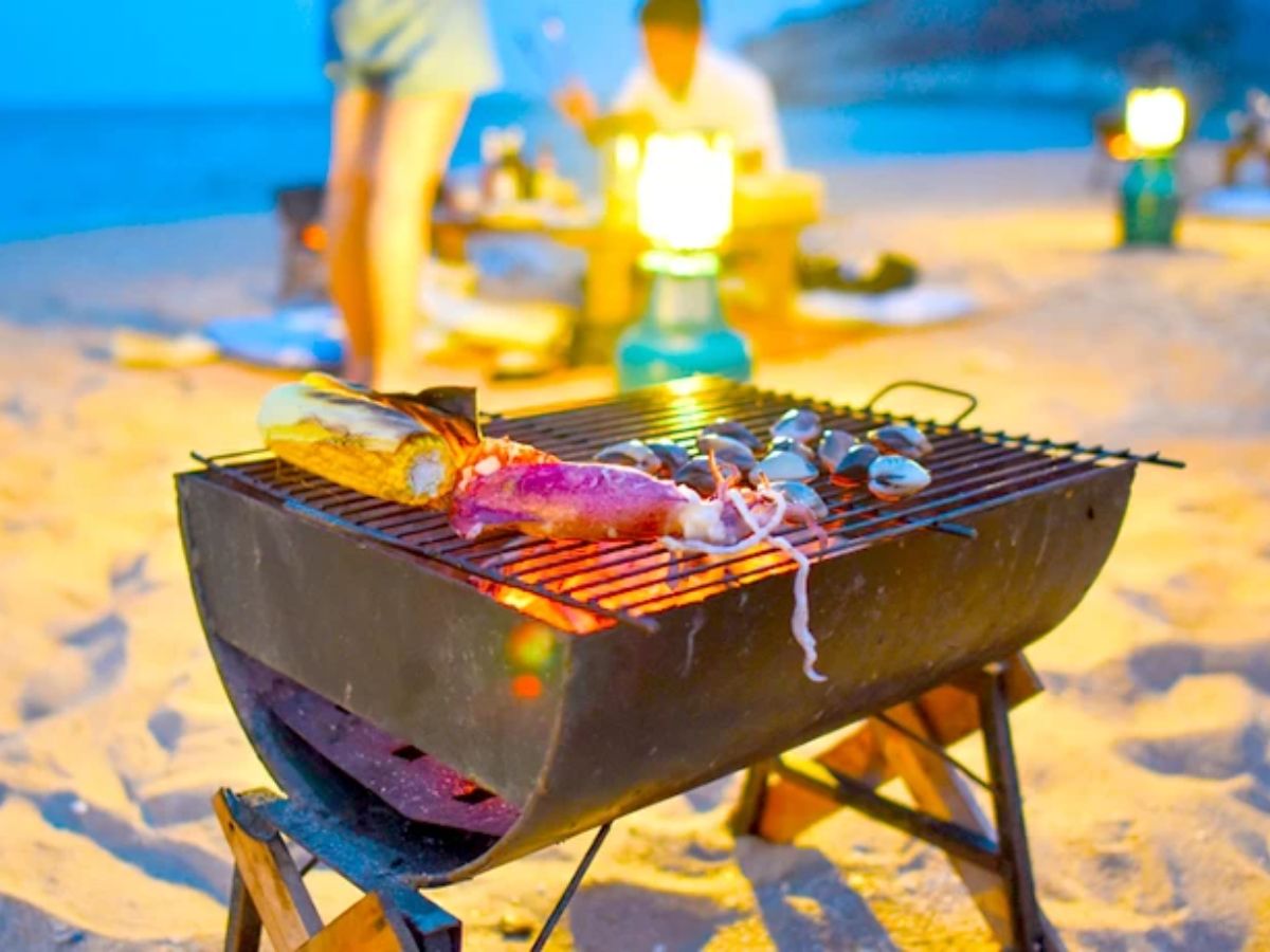 Du khách cân nhắc lên kế hoạch và chuẩn bị đồ trước mỗi chuyến picnic.