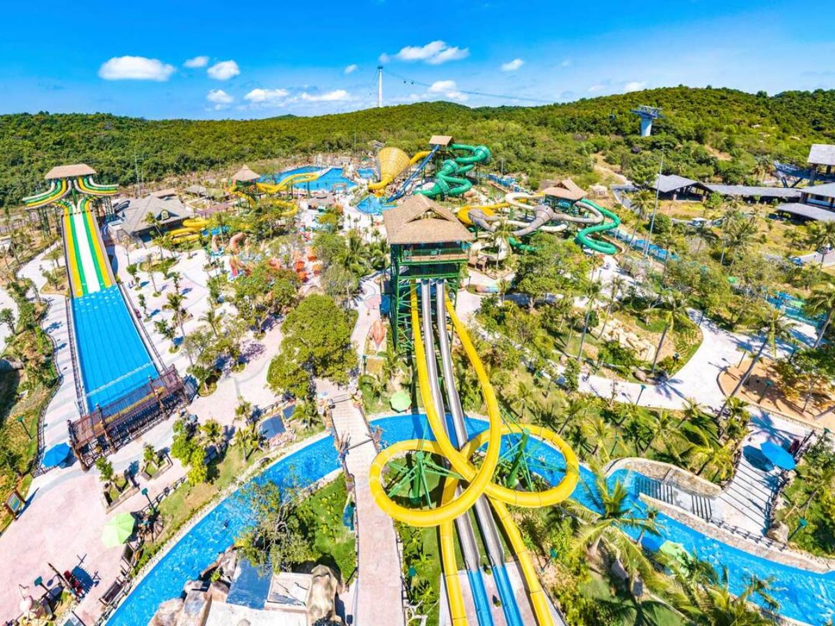 Sun World Hon Thom nằm trên đảo Hòn Thơm, khu vực quần đảo An Thới.