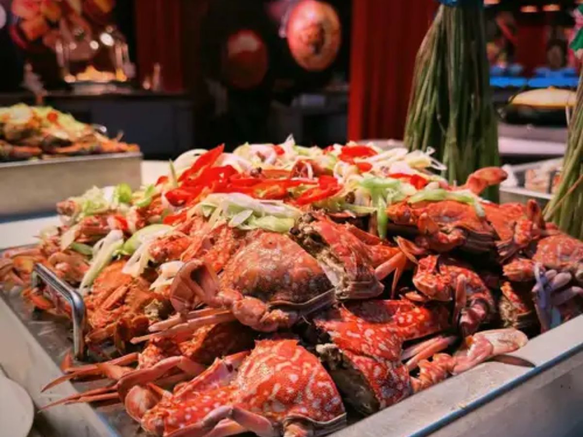 Hải sản địa phương mang đến trải nghiệm ẩm thực đa dạng tại Sun Bavaria.